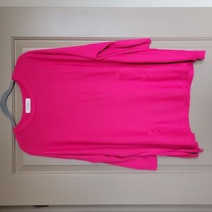 NWOT MERSEA Catalina Sweater, pink, one size fits all